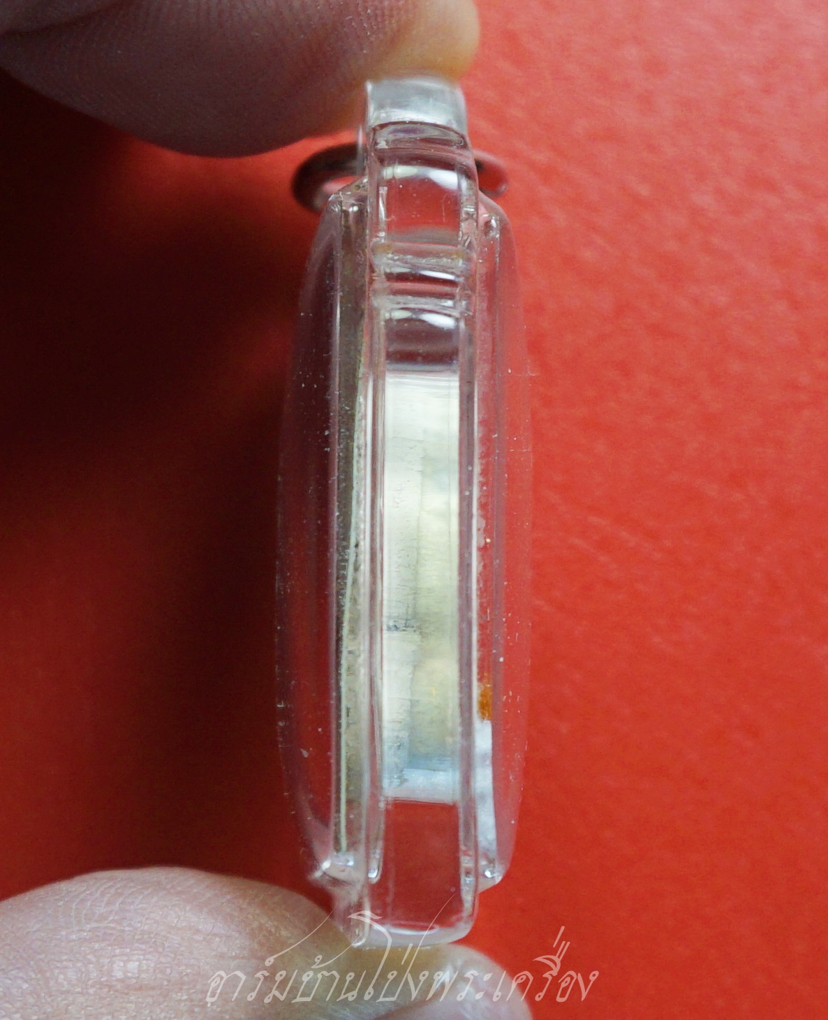 หลวงปู่แผ้ว วัดรางหมัน รูปถ่ายซีเปีย ที่ระลึกครบ๘รอบ อายุ๙๖ปี หลังปิดตา(องค์ที่11)