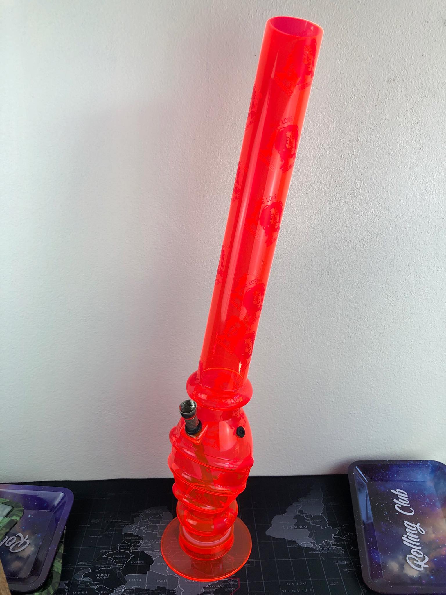 Acrylic Bong (55 cm.)(4)