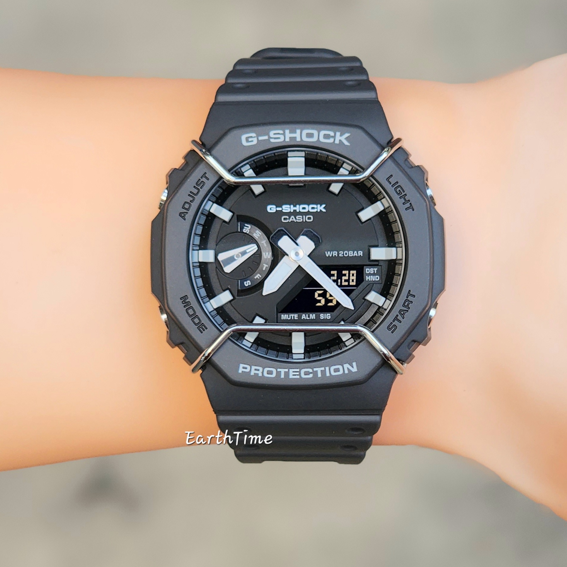 GA-2100PTS-8A l Tone On Tone Series l G-SHOCK