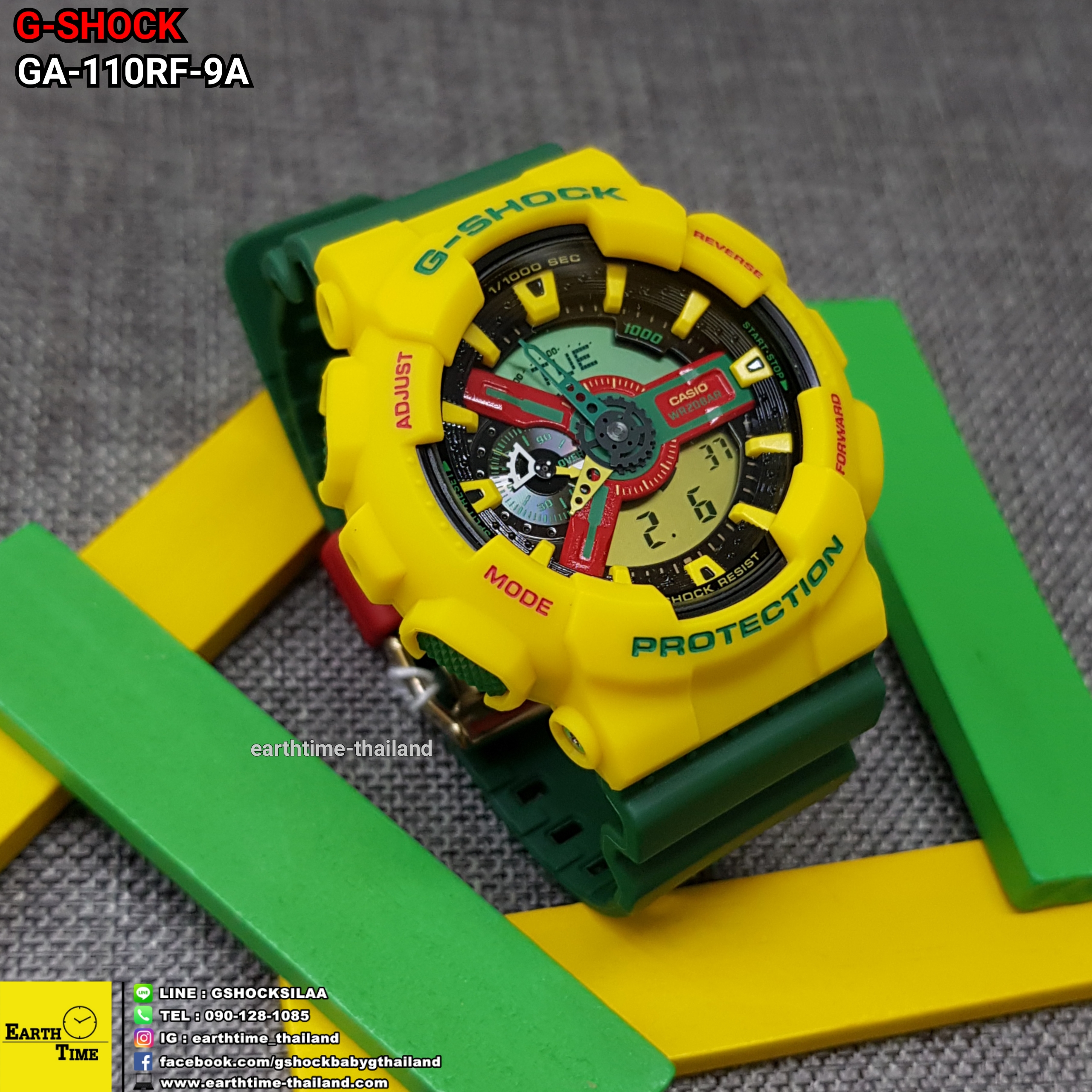 G-Shock ของใหม่แท้100% รับประกัน 1 ปี GA-110RF-9A