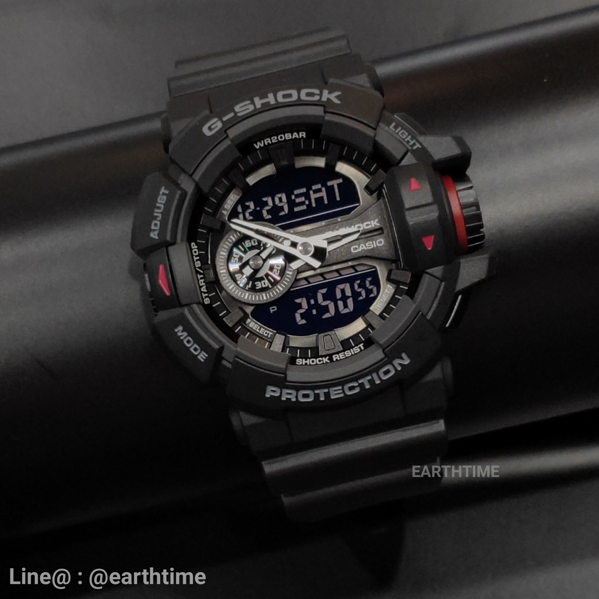 G-Shock ของใหม่แท้100% รับประกัน 1 ปี GA-400-1BDR