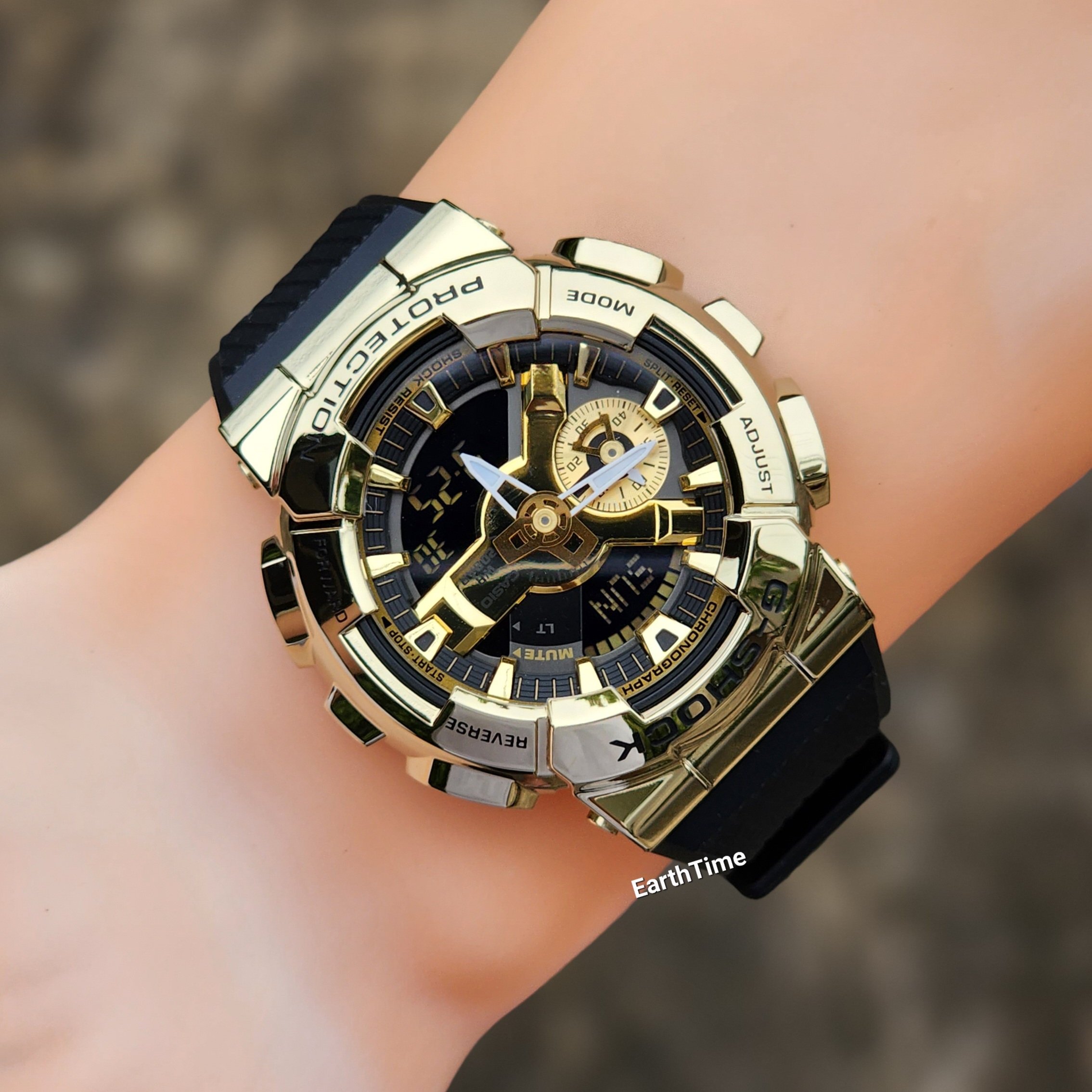 G-Shock GM-110 series ของใหม่แท้100% รุ่น GM-110G-1A9