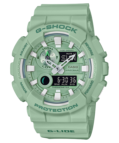 G-Shock G-LIDE Pastel Series รับประกัน 1 ปี GAX-100CSB-3ADR