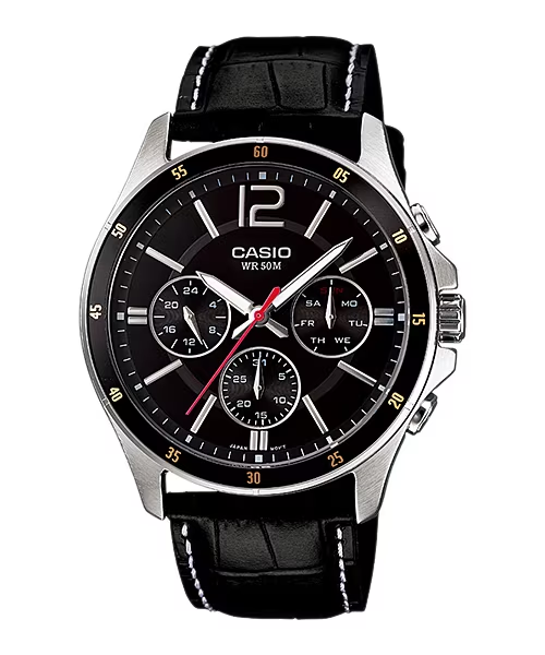 MTP-1374L-1AV l CASIO MEN STANDARD