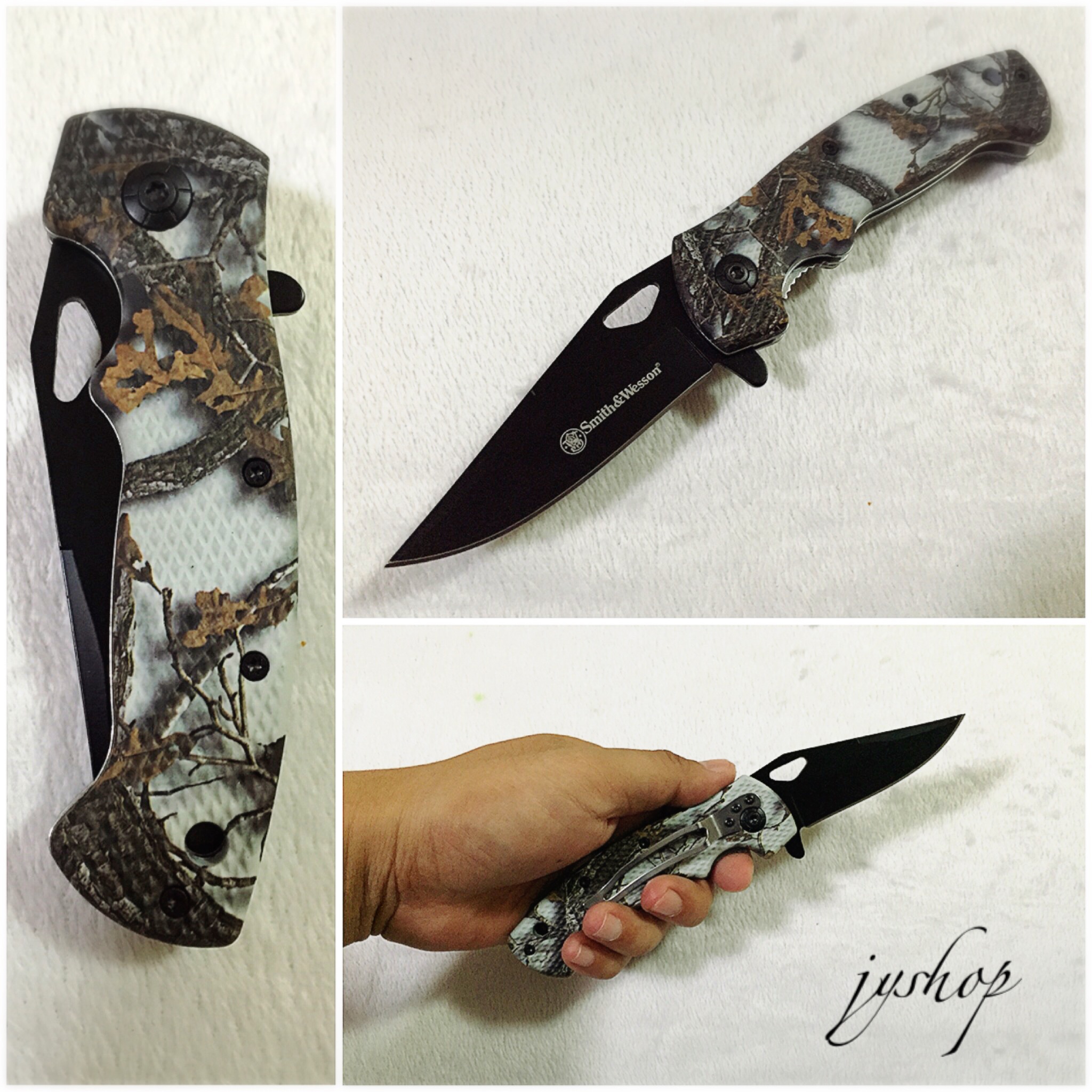 มีดพับ Smith&Wesson