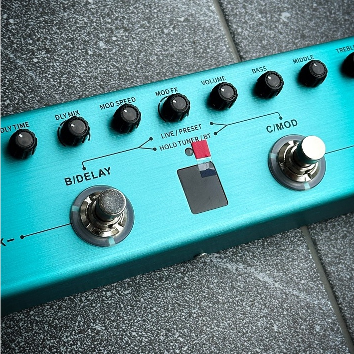 เอฟเฟคกีต้าร์ M-Wave Tank G