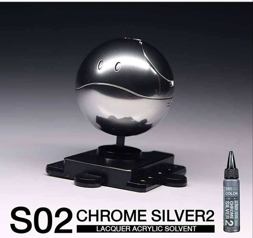 (RS-Raditz) Chrome Series S02 Chrome Silver2 35ml
