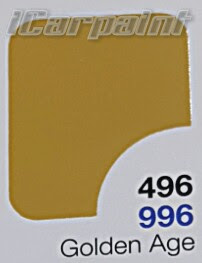 สีNKY น้ำตาล Golden Age