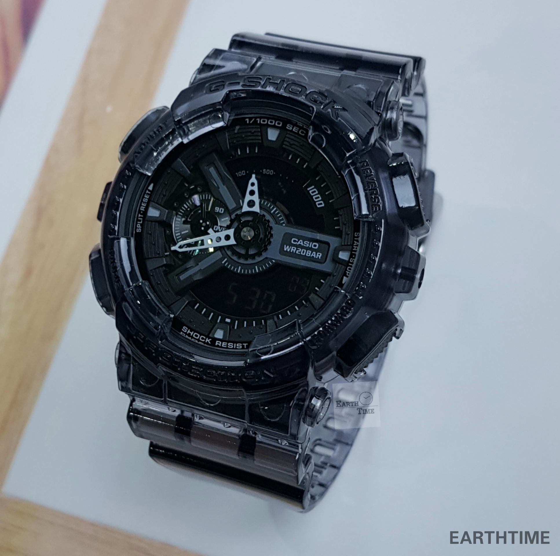 G-Shock GA-110SKE-8A SKE Skeleton Series ของใหม่แท้100%