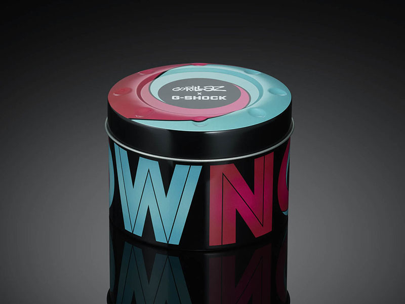 G-Shock x Gorillaz Limited ของใหม่แท้100% รับประกัน 1 ปี GW-B5600GZ-1DR