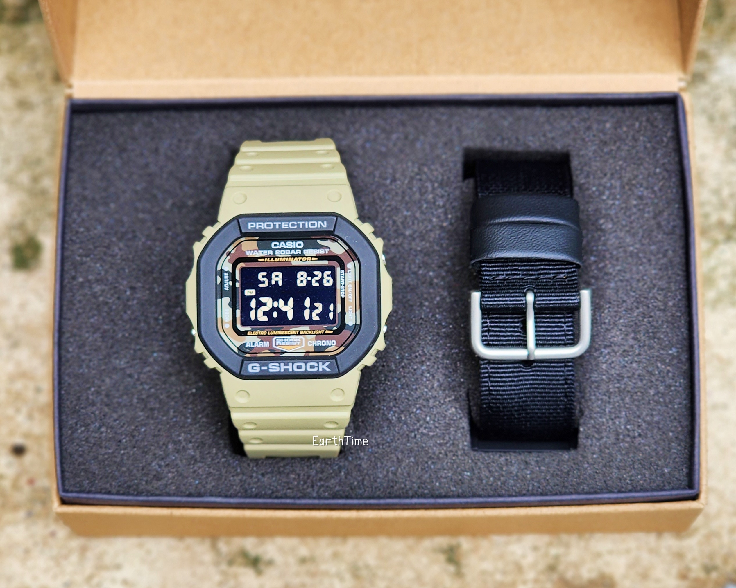 G-Shock Street Utility Series ของใหม่แท้100% รุ่น DW-5610SUS-5