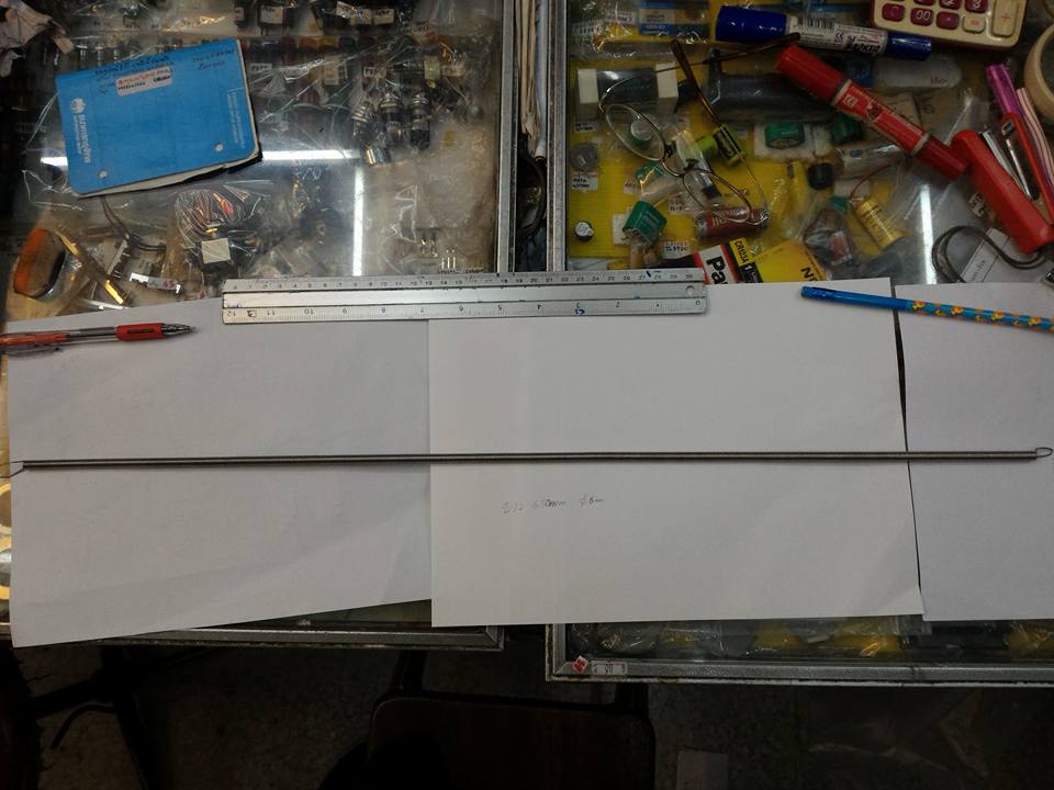 ลวดความร้อนลวดามนิโครม220vac2000Wลวดความร้อน2000wความยาว65ซม