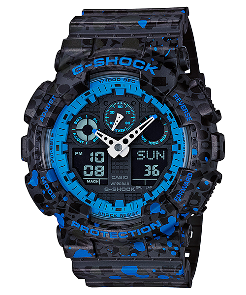 G-Shock x Stash Collaboration Limited ของแท้100% GA-100ST-2A