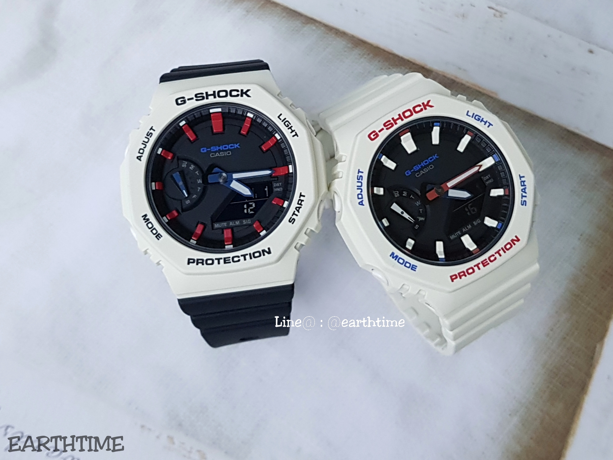 G-Shock Mini GMA-S2100WT-7A2 l Winter Tricolor S Series l ของใหม่แท้100%