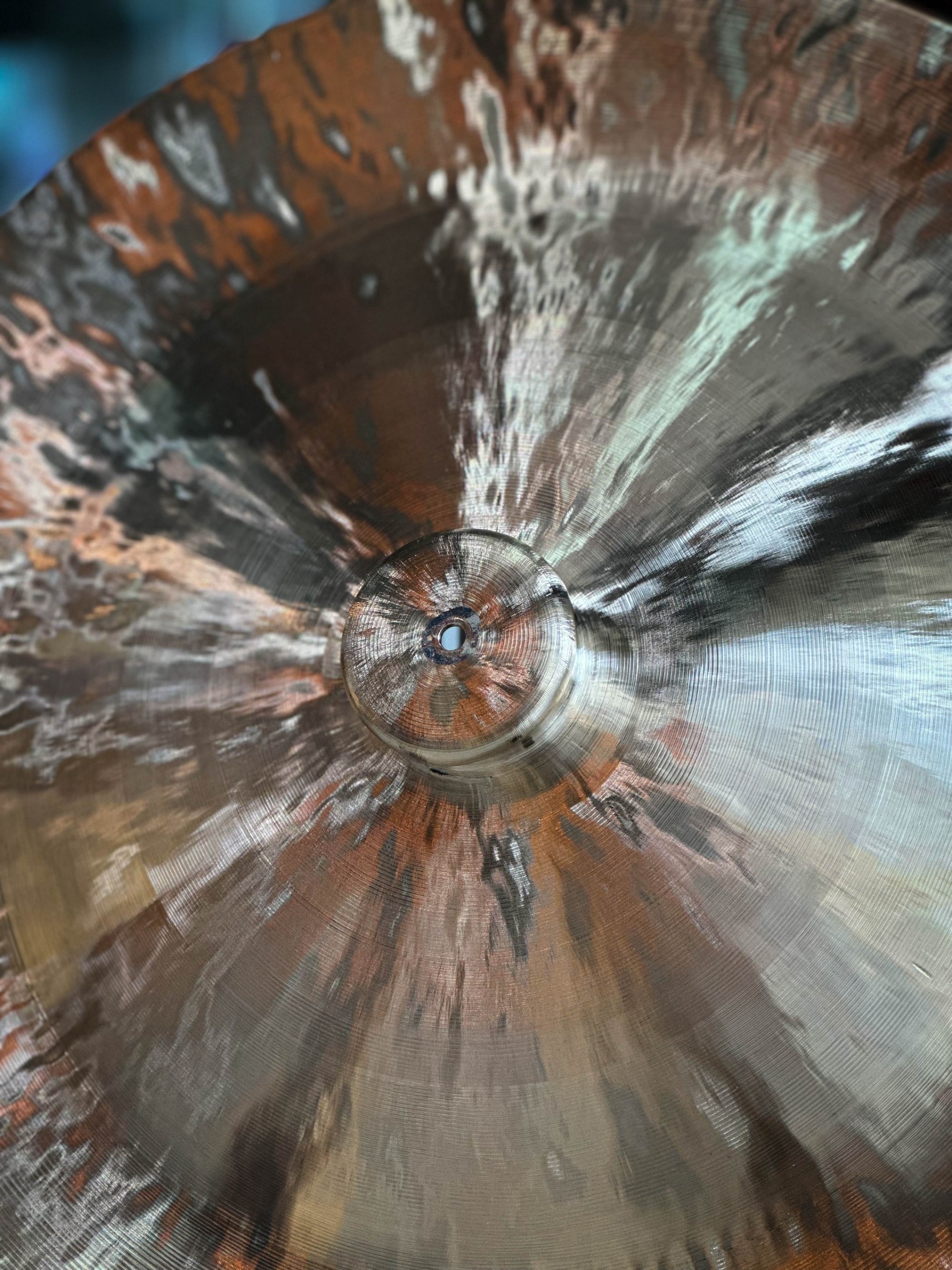 ฉาบไชน่า ขนาด 18" นิ้ว ไชน่าหัวตุ้ม ฉาบ แฉ China Cymbal เสียงสาด สะใจ