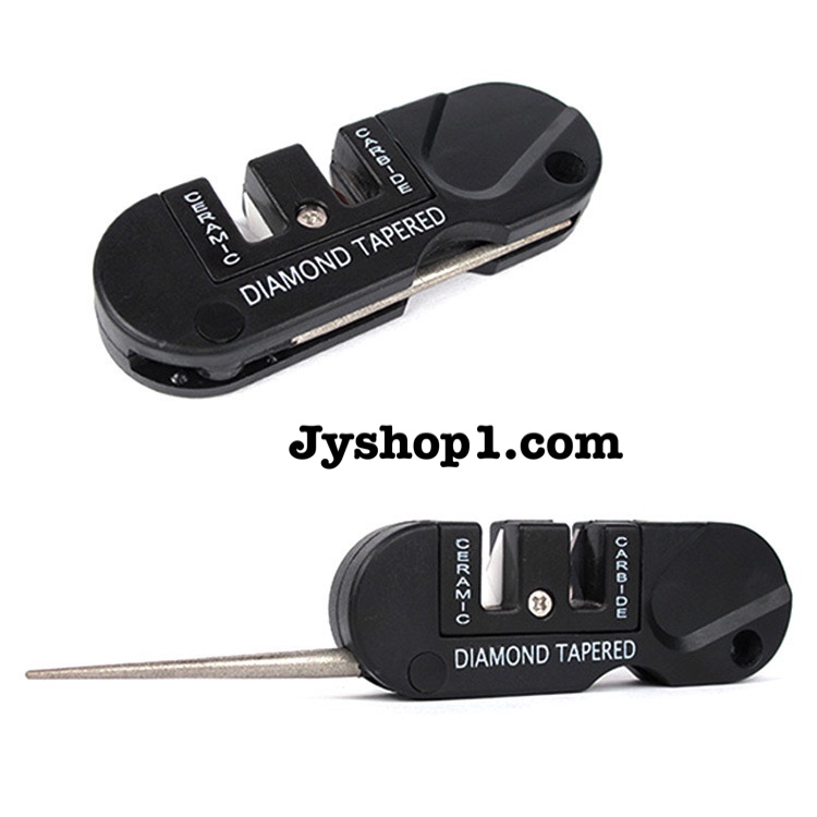 ที่ลับมีด หินลับมีด แบบพกพา Diamond Tapered พร้อมส่ง ราคาถูก