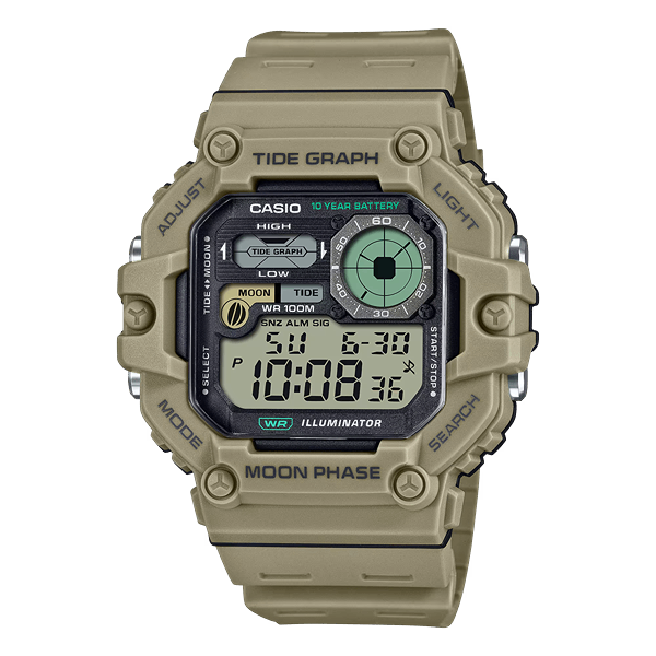 WS-1700H-5AV l CASIO สายเรซิ่น