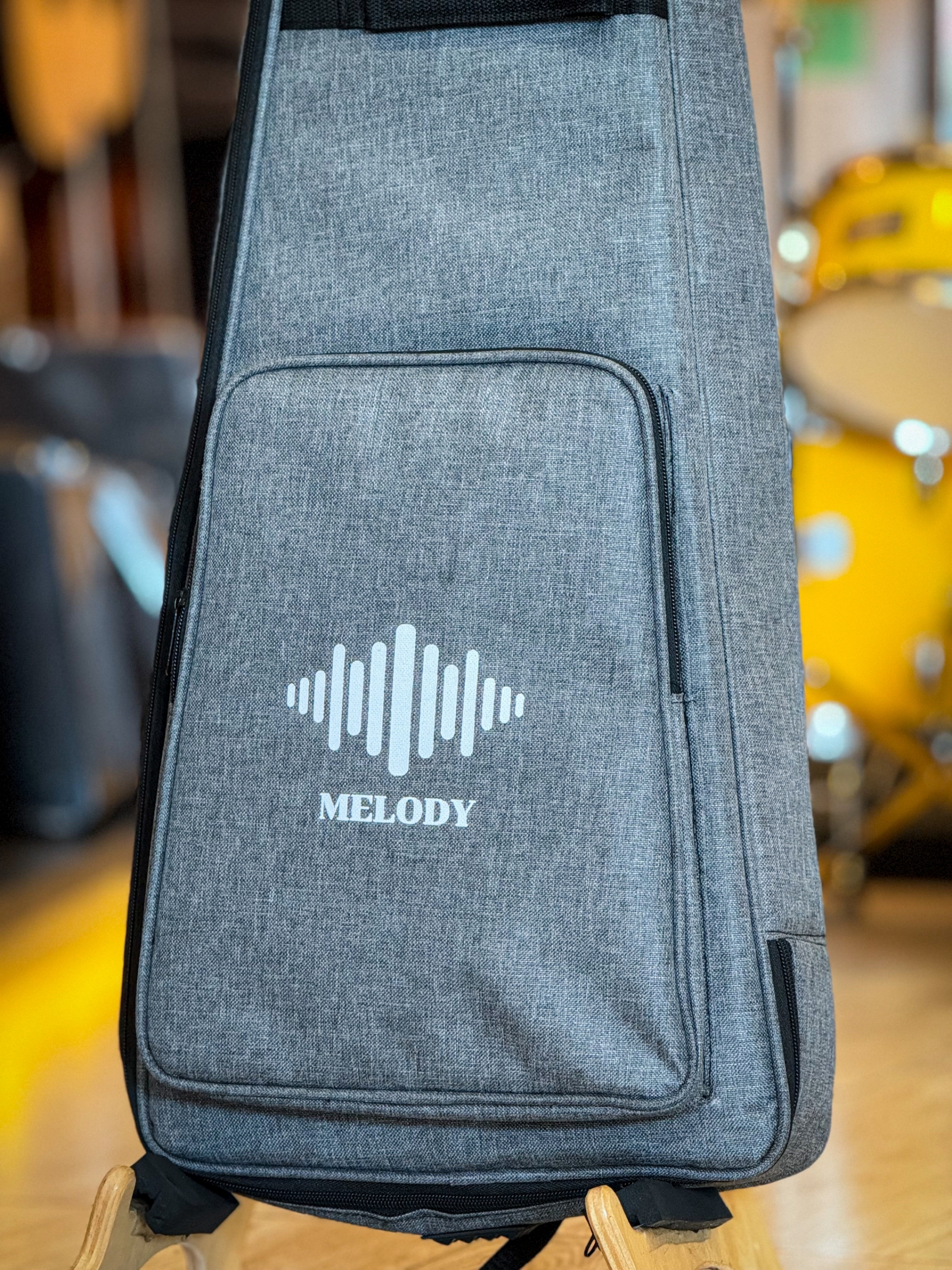 กระเป๋าพิณ Melody กระเป๋าใส่พิณ เลือกสี บุฟองน้ำหนา 12 มิล กันกระแทก/ป้องกันตัวพิณได้ดี