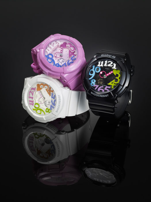 Baby-G ของใหม่แท้100% รับประกัน 1 ปี BGA-131-4B3DR