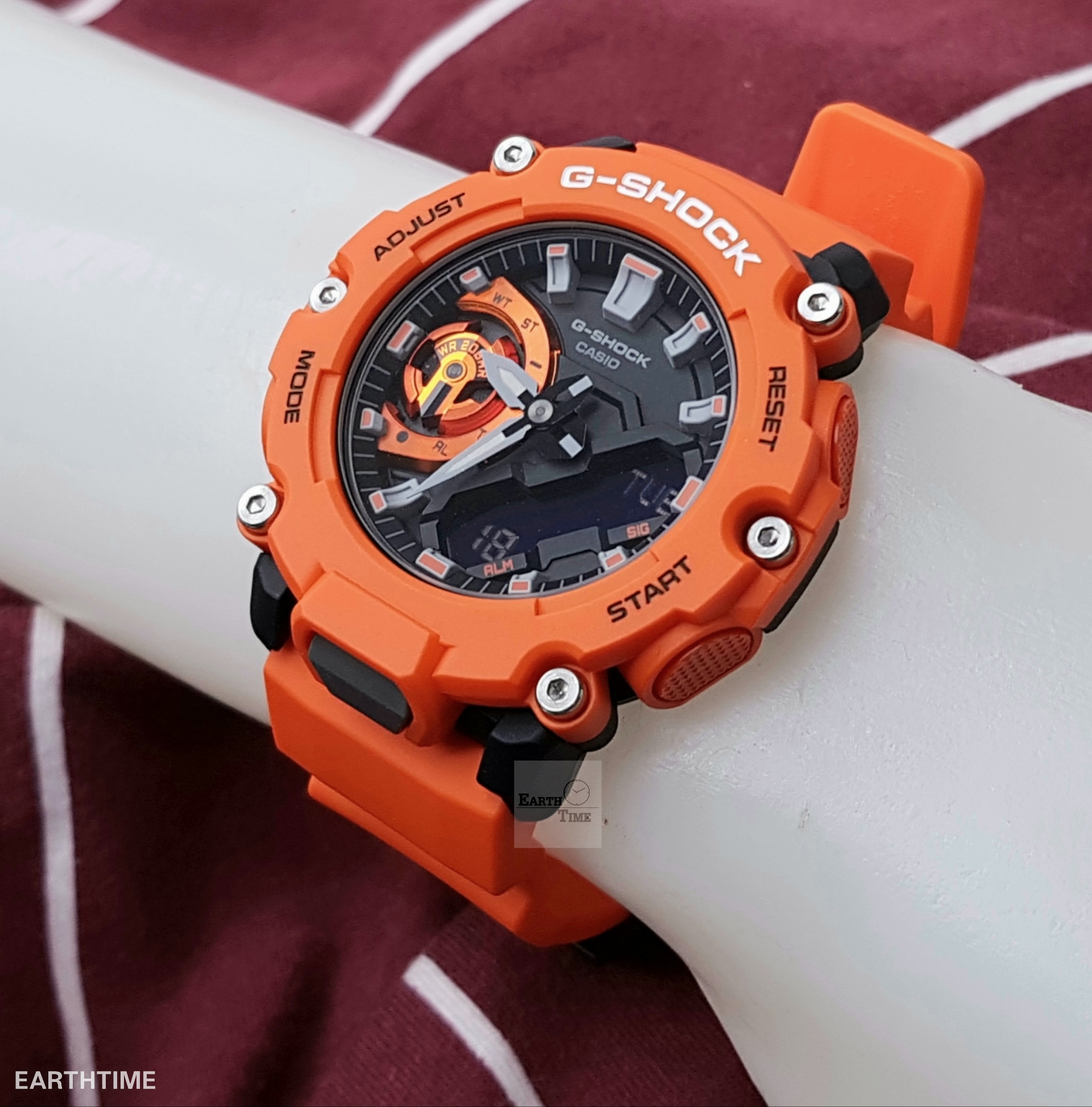 G-Shock GA-2200M-4A / Carbon Core Guard with Industrial Style / ของใหม่แท้100%