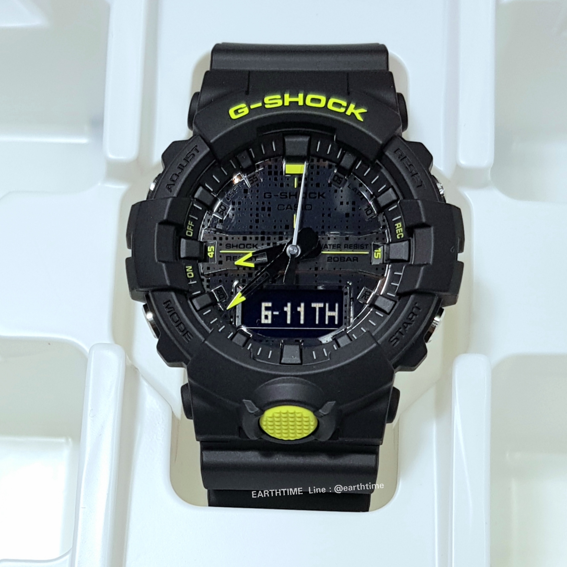 G-Shock Digital Camouflage series ของใหม่แท้100% รุ่น GA-800DC-1A