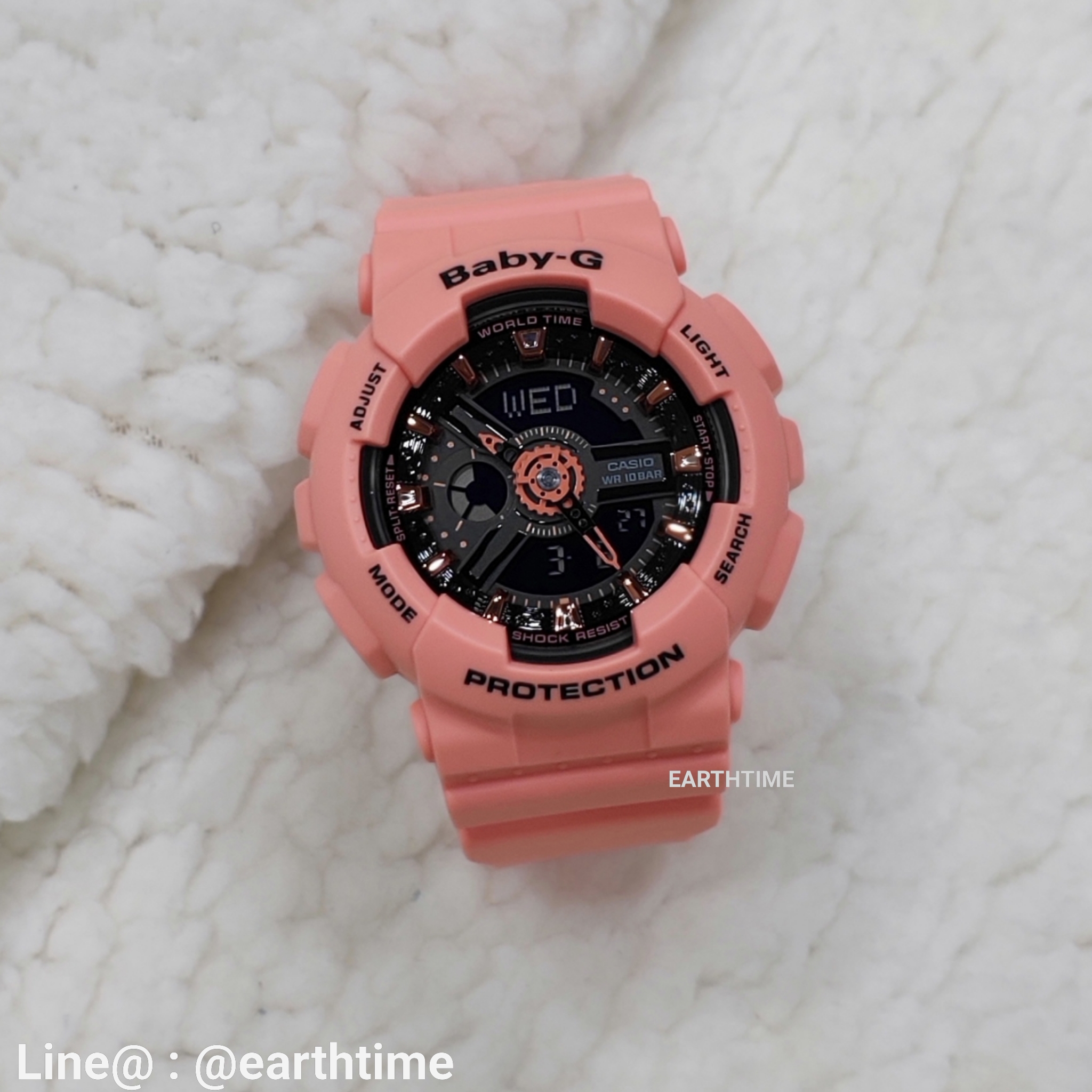 Baby-G ของใหม่แท้100% รับประกัน 1 ปี BA-111-4A2DR