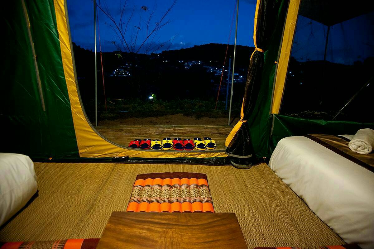 เต็นท์นอนสำหรับครอบครัว TG306