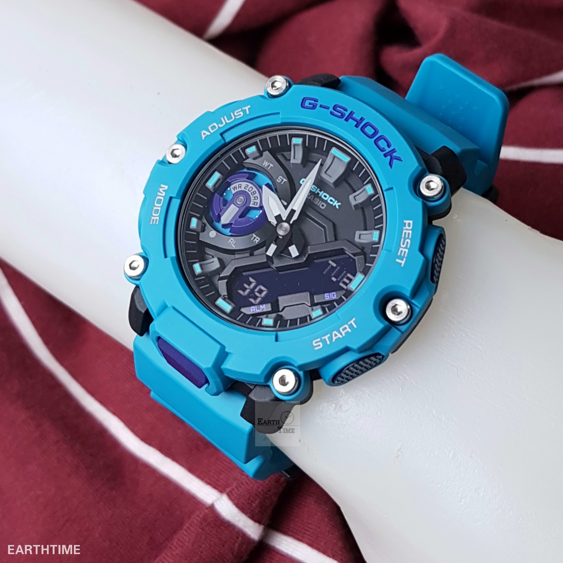 G-Shock GA-2200-2A / Carbon Core Guard with Industrial Style / ของใหม่แท้100%