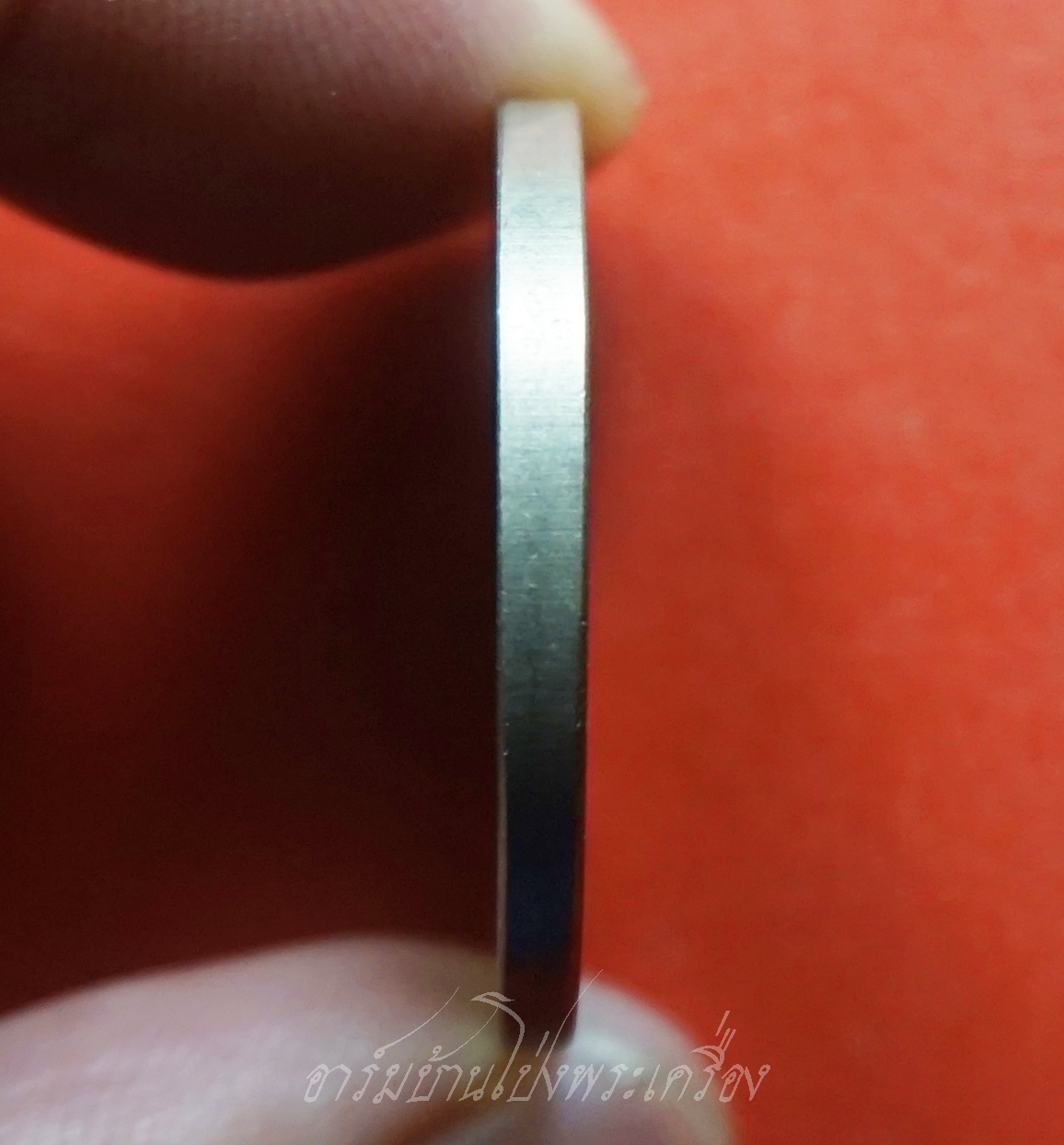 หลวงพ่อหยอด วัดแก้วเจริญ จ.สมุทรสงคราม สร้างอาคารเฉลิมพระเกียรติ โรงพยาบาลนภาลัย ปี๒๕๓๕ เนื้ออัลปาก้า(องค์ที่1)