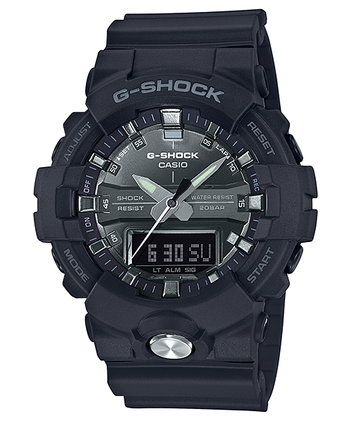 G-Shock Metallic Mirror Faces ของใหม่แท้100% รับประกัน 1 ปี รุ่น GA-810MMA-1ADR