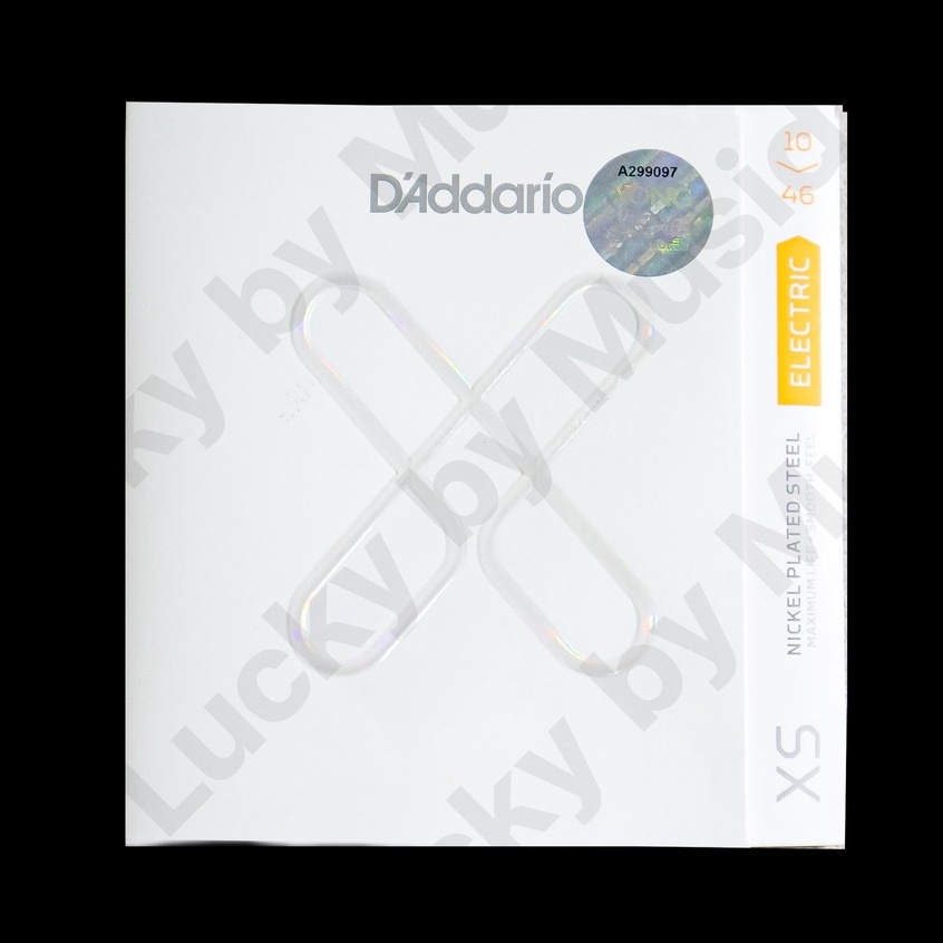 สายกีต้าร์ไฟฟ้า D'Addario รุ่น XS Nickel coated 09-42,10-46 (เคลือบกันสนิม)