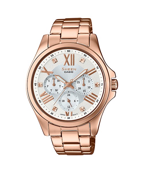 CASIO Sheen รุ่น SHE-3806PG-7A
