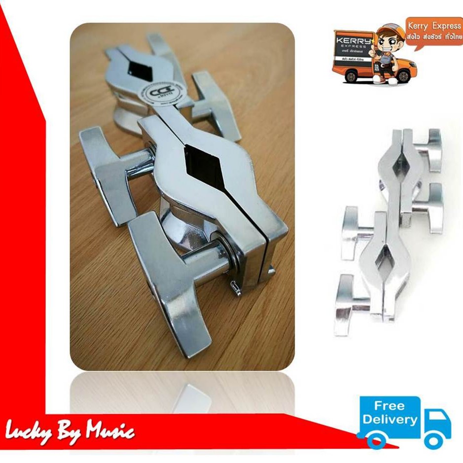 แคมป์ยึดกลอ Clapms Drum รุ่น MCD-1 คมยึดจับอุปกรณ์กลองชุด แครมป์กลอง อุปกรณ์เสริม อะไหล่กลอง ใช้จับขาฉาบ หรือจับขาทอม