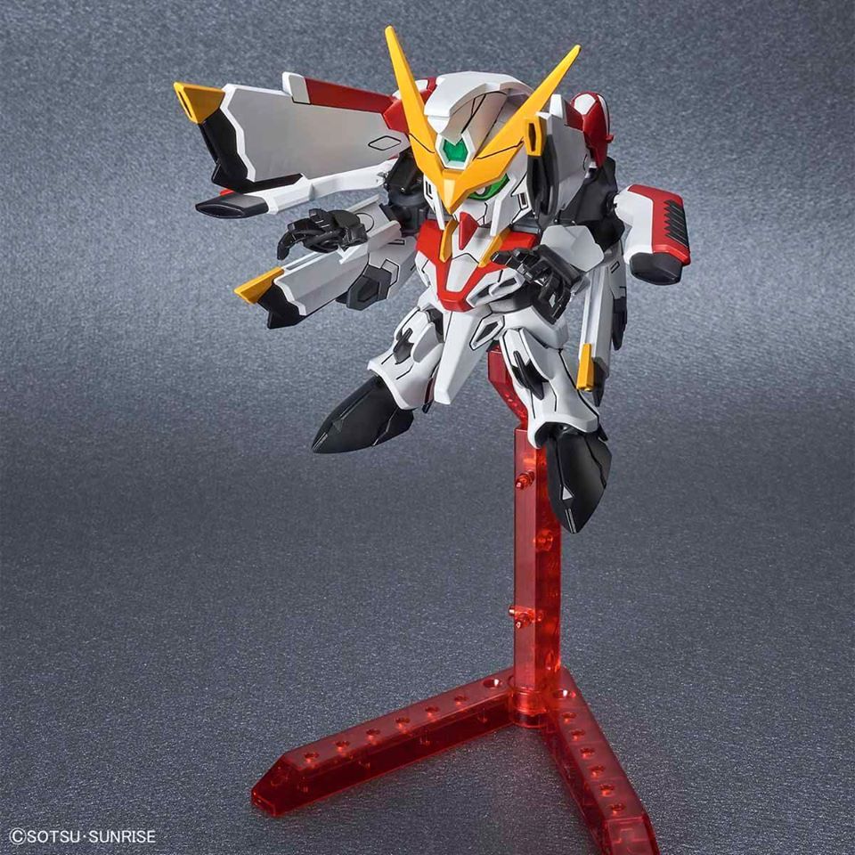 (Bandai) SD Gundam Cross Silhouette Phoenix Gundam