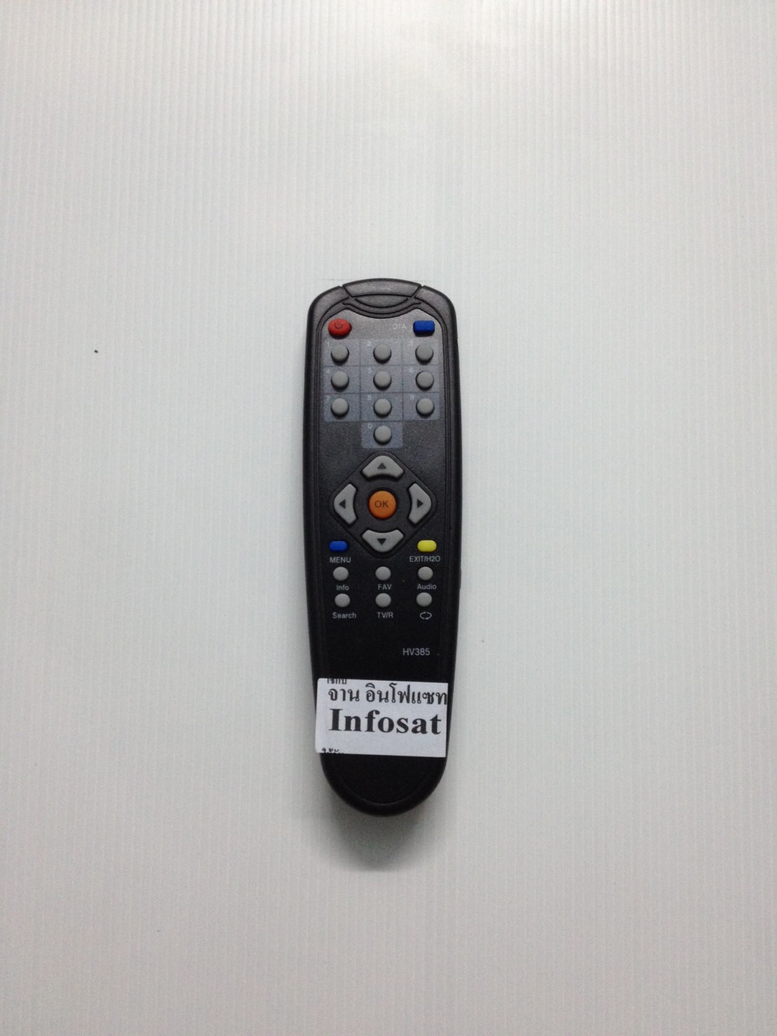 รีโมทจานดาวเทียม อินโฟแซท infosat Zimple