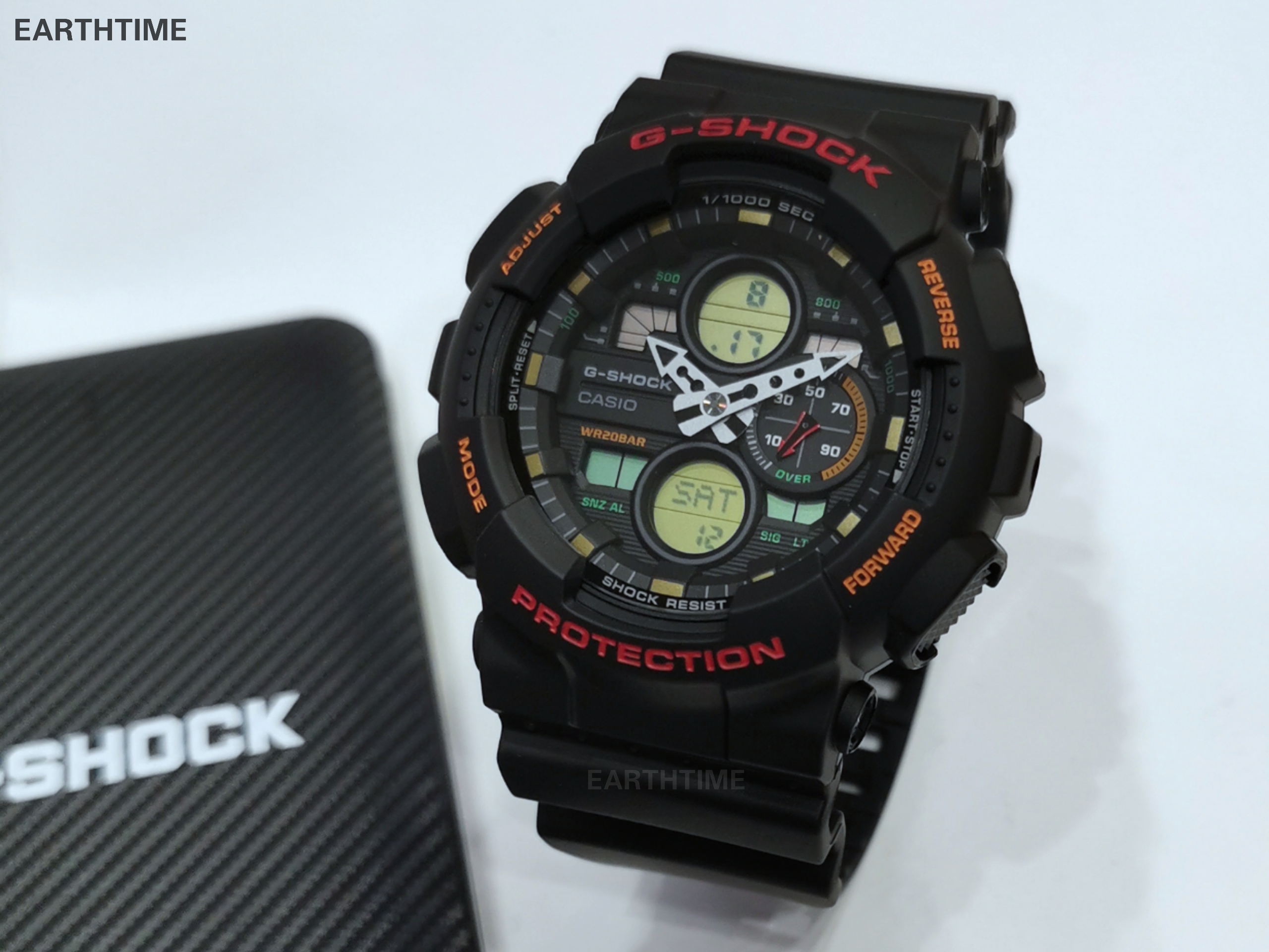 G-Shock GA-140 Analog-Digital Series ของใหม่แท้100% รุ่น GA-140-1A4DR