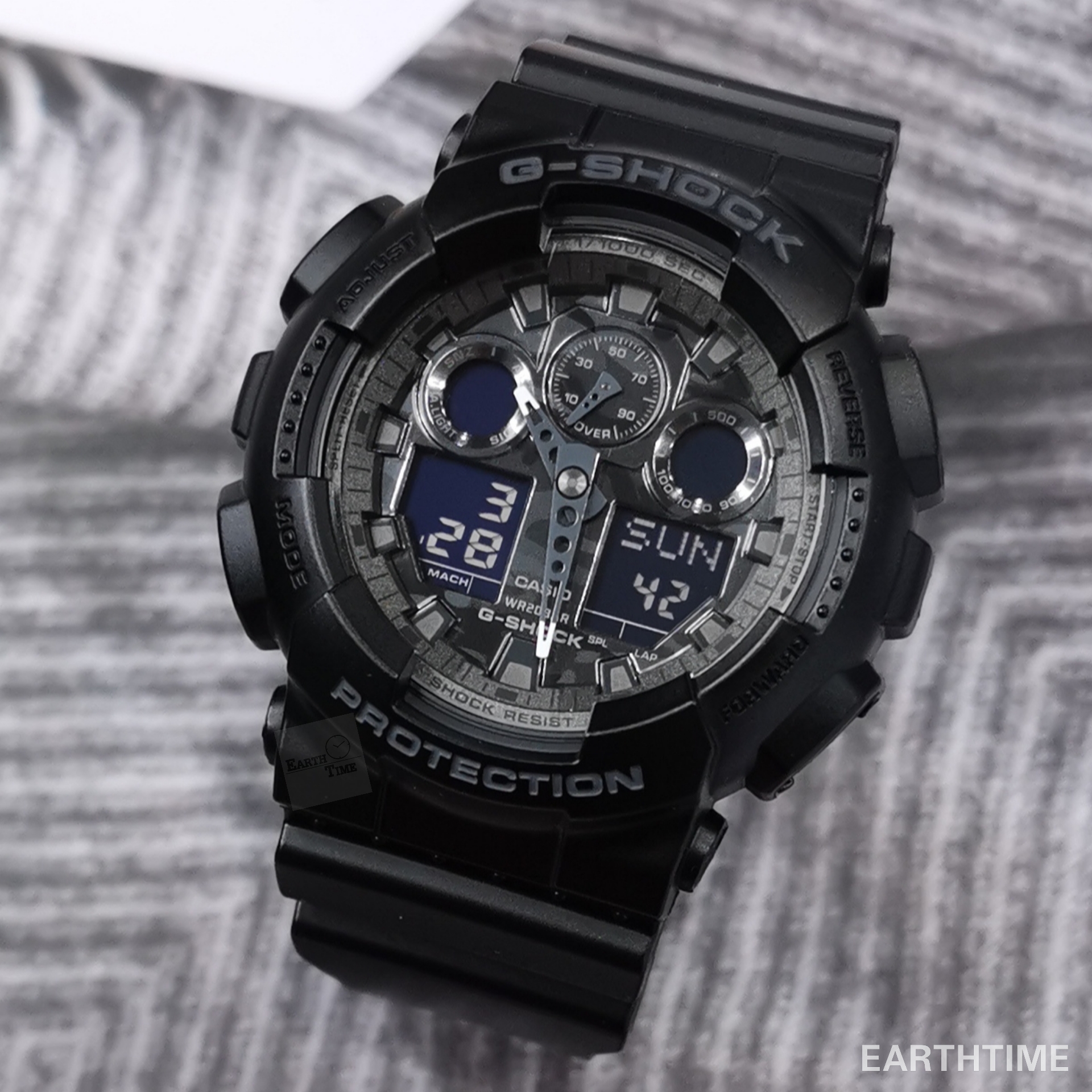 GA-100CF-1A G-Shock ของใหม่แท้100% รับประกัน 1 ปี