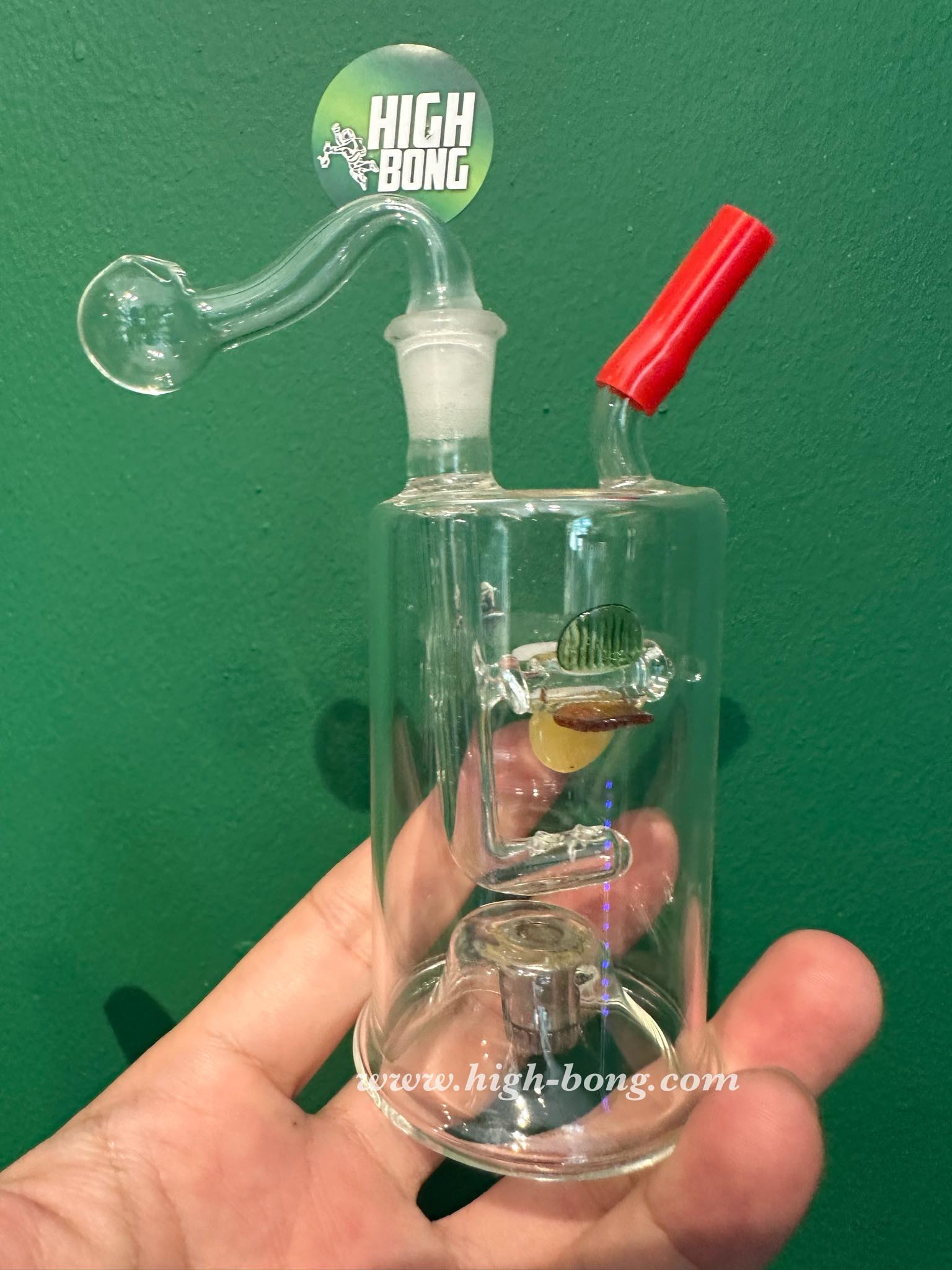 Wind turbine Glass Bong