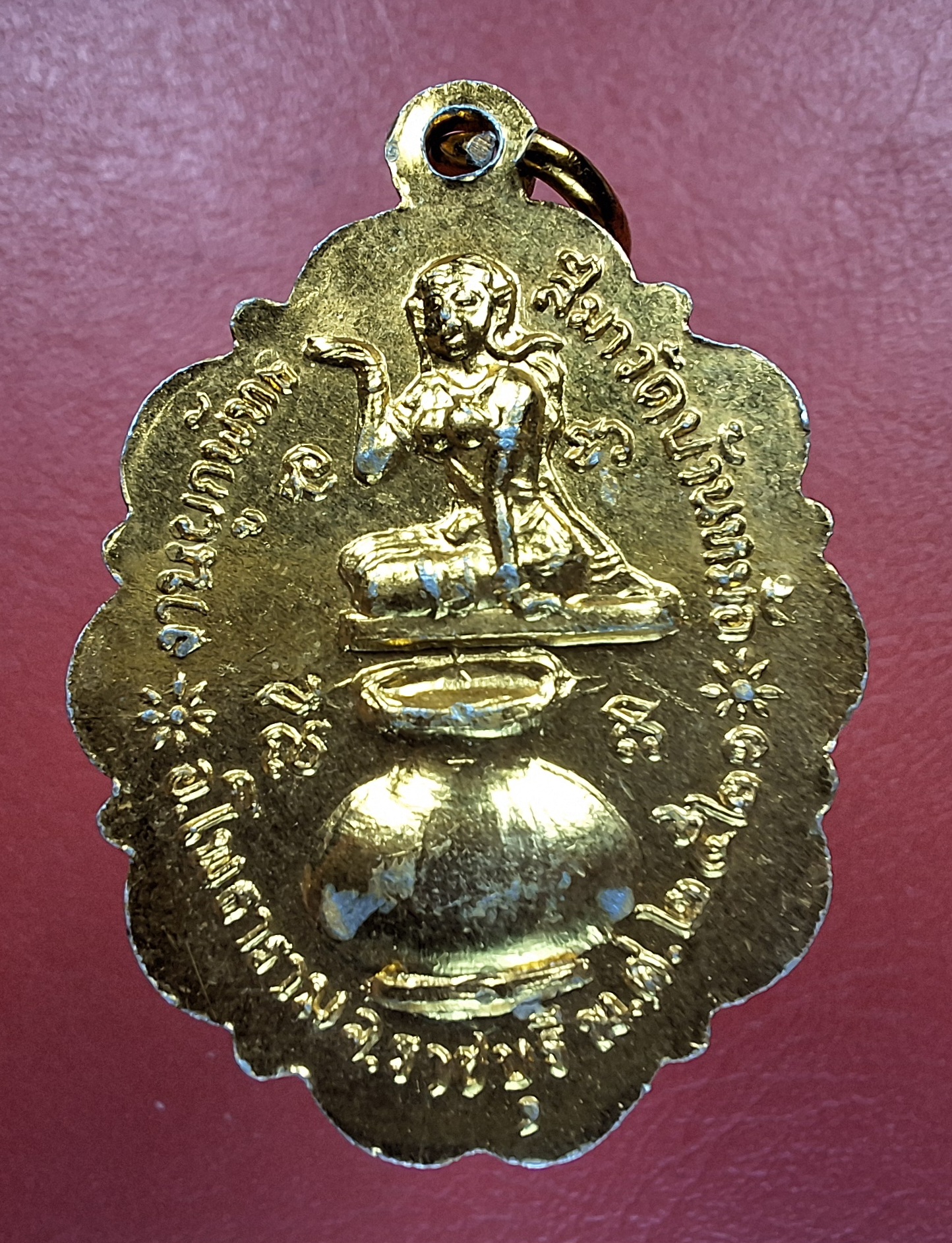 หลวงพ่อไปล่ วัดบ้านหม้อ จ.ราชบุรี ปี๒๕๒๑ ล๊อกเก็ท(องค์ที่1)