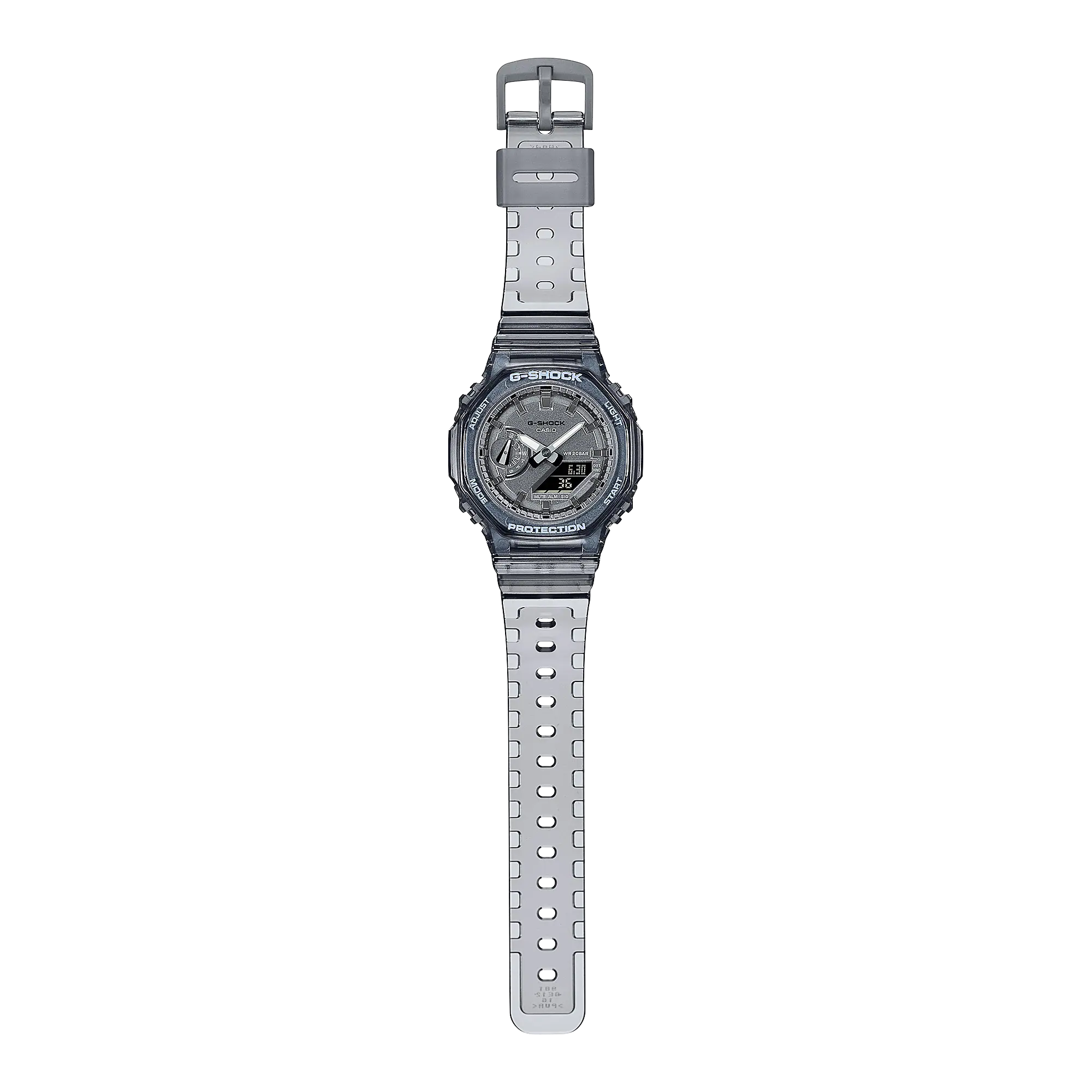 GMA-S2100SK-1A l Metallic Skeleton S-Series l ของใหม่แท้100%