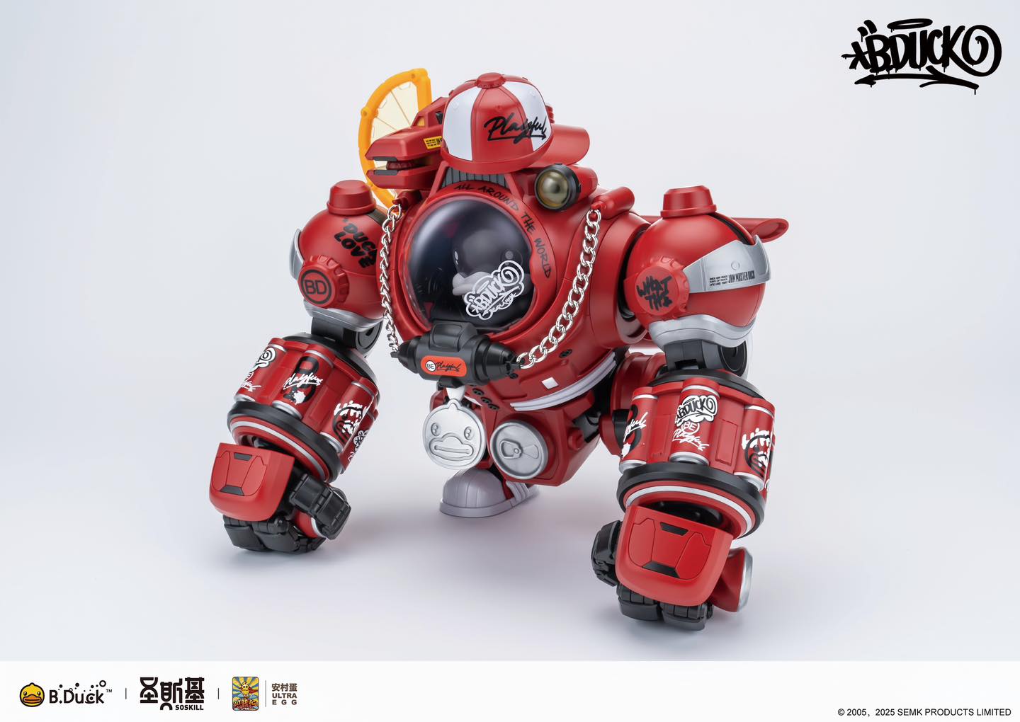 Preorder (SOSKILL) B.Duck HIPHOP DUCK