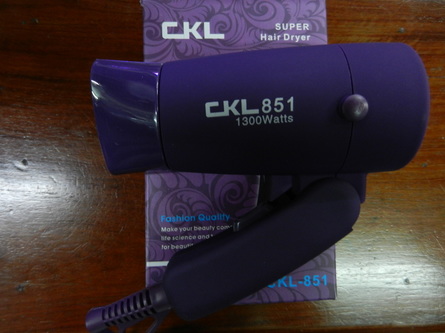 ไดร์เป่าผม CKL-851