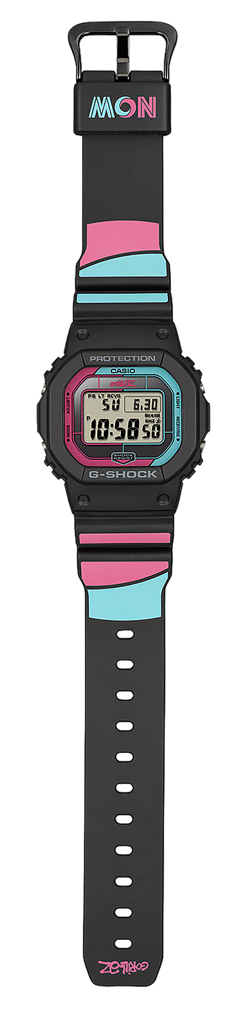 G-Shock x Gorillaz Limited ของใหม่แท้100% รับประกัน 1 ปี GW-B5600GZ-1DR