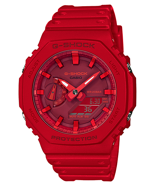 G-Shock GA-2100 series Carbon Core Guard ของใหม่แท้100% GA-2100-4A