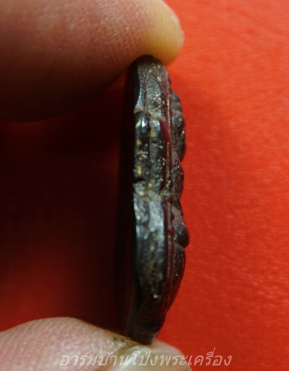 เหรียญหล่อโบราณ เนื้อเมฆพัตร หลวงพ่อโต วัดหลักหก จ.ราชบุรี พ.ศ.๒๕๓๔(องค์ที่2)