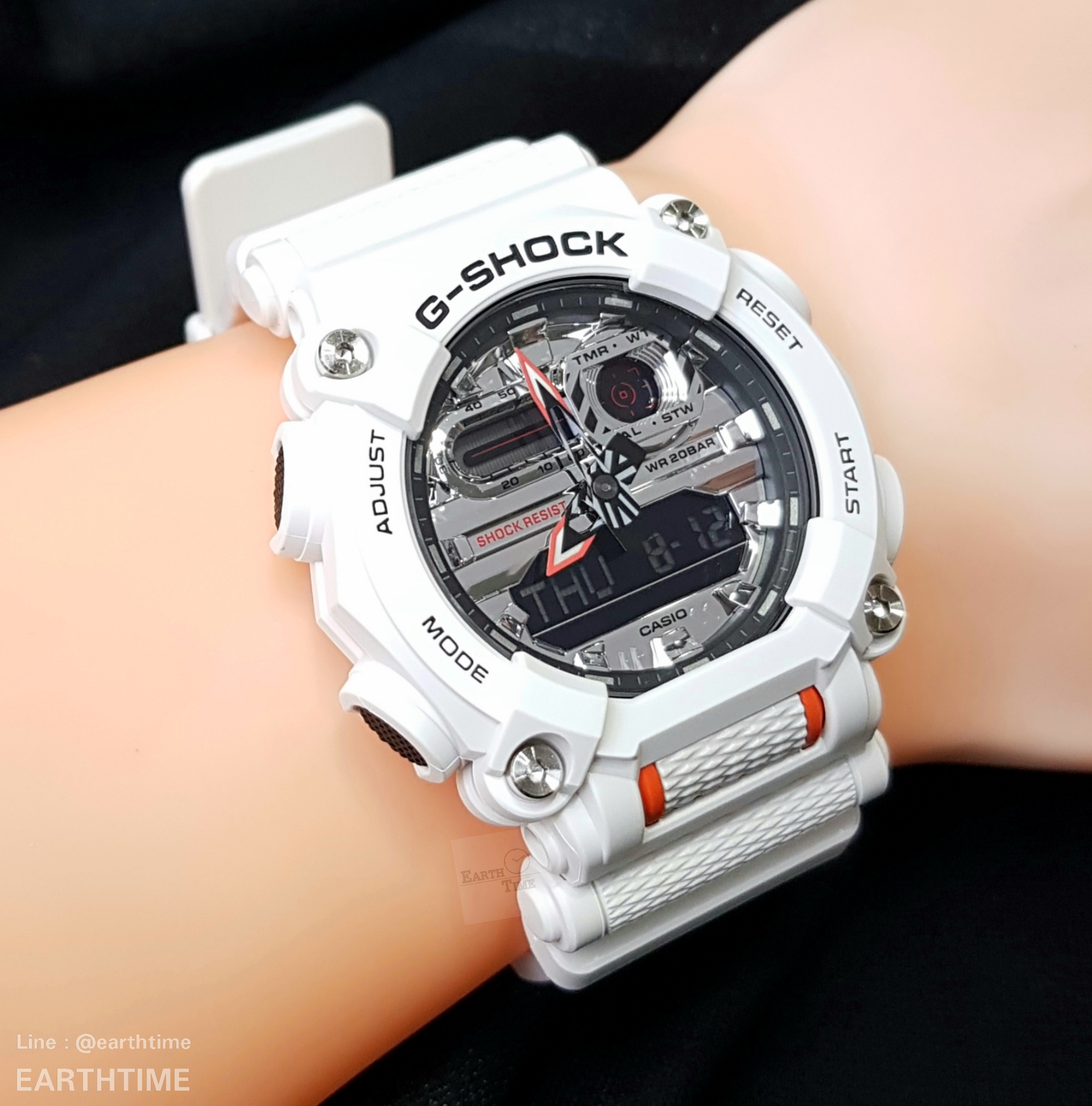 G-Shock GA-900AS-7A Metallic Dial Series ของใหม่แท้100%