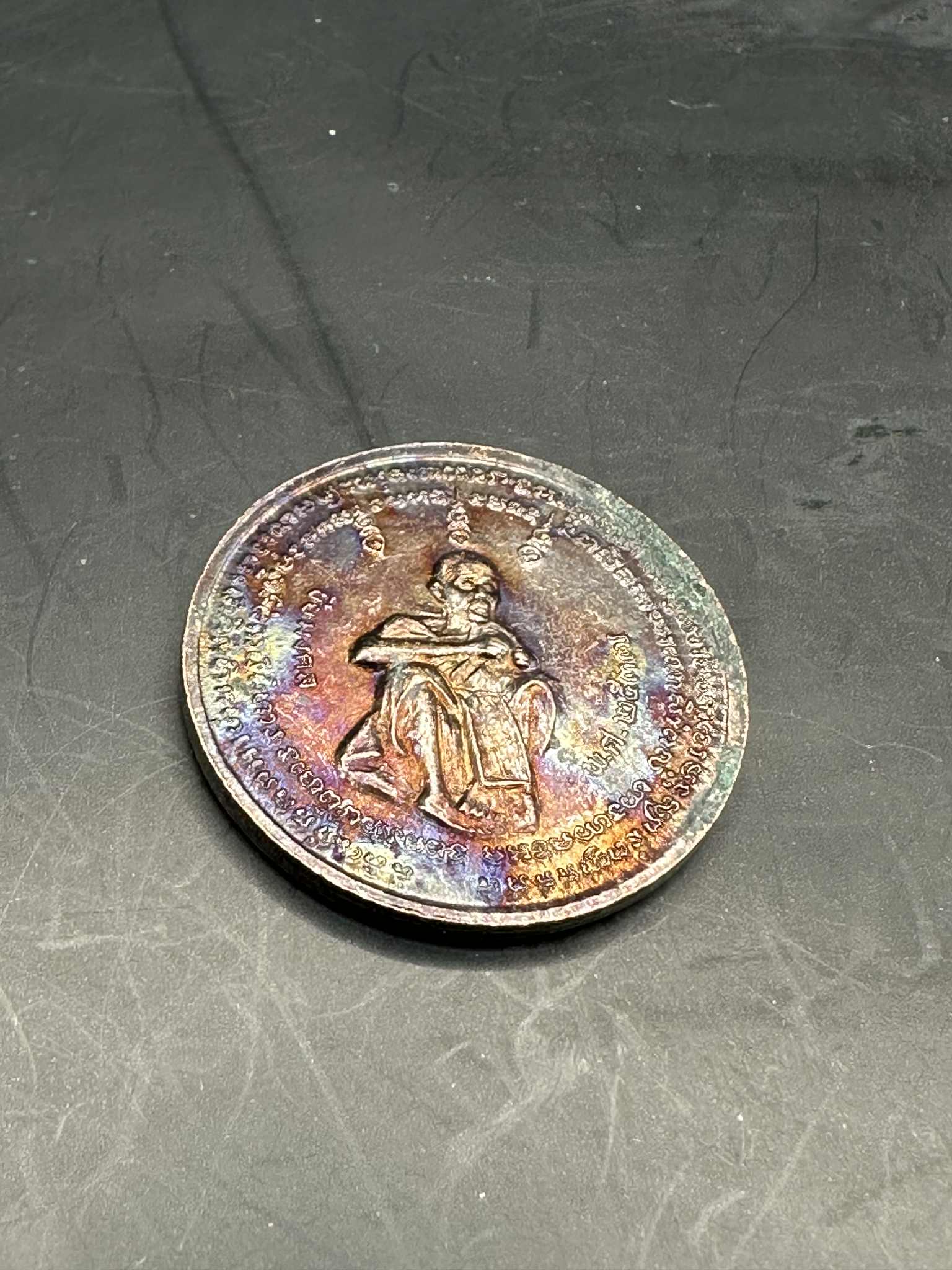 8.เหรียญทองแดง หลวงพ่อคูณ รุ่นชัยมงคล ปี2537