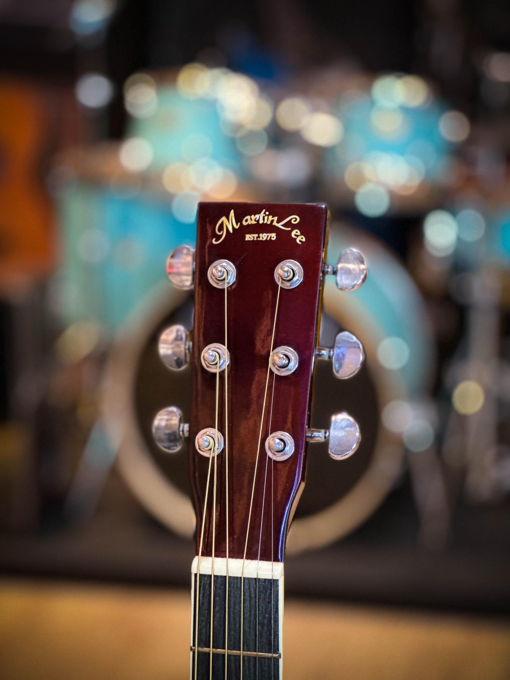 (รุ่นใหม่!🔥) กีตาร์โปร่งไฟฟ้าLC-5 Martin lee MD-410C + ปิ๊กกาดปีกนก 41 นิ้ว ของแถมสุดคุ้ม *รับประกันสินค้า*