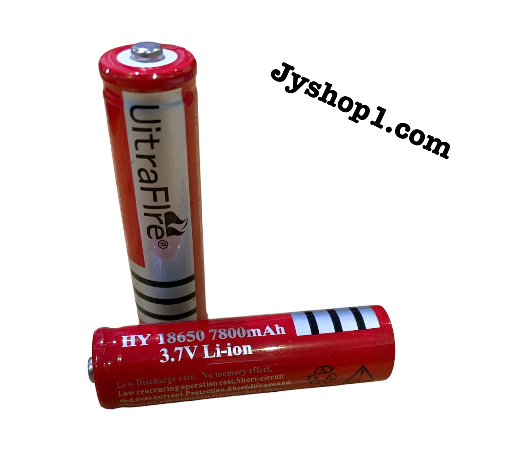 ￼ถ่านชาร์จ 18650 ถ่านไฟฉาย 18650 Ultrafire 7800,8800 mAh 3.7V แบบหัวนูน พร้อมส่ง ราคาถูก