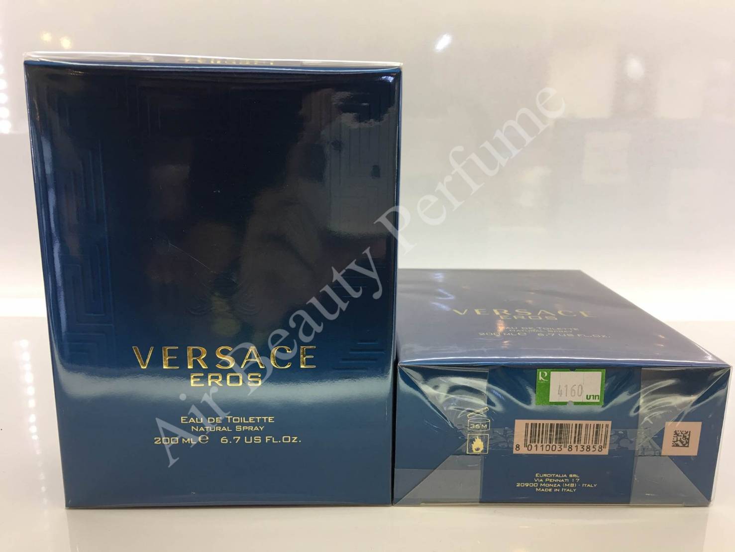 น้ำหอม Versace Eros Men EDT 100ml. น้ำหอมแท้ 100%